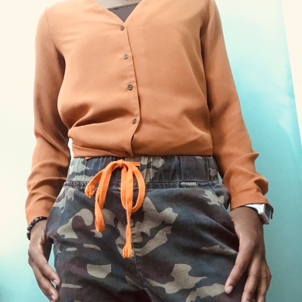 Forever 21 tall button up